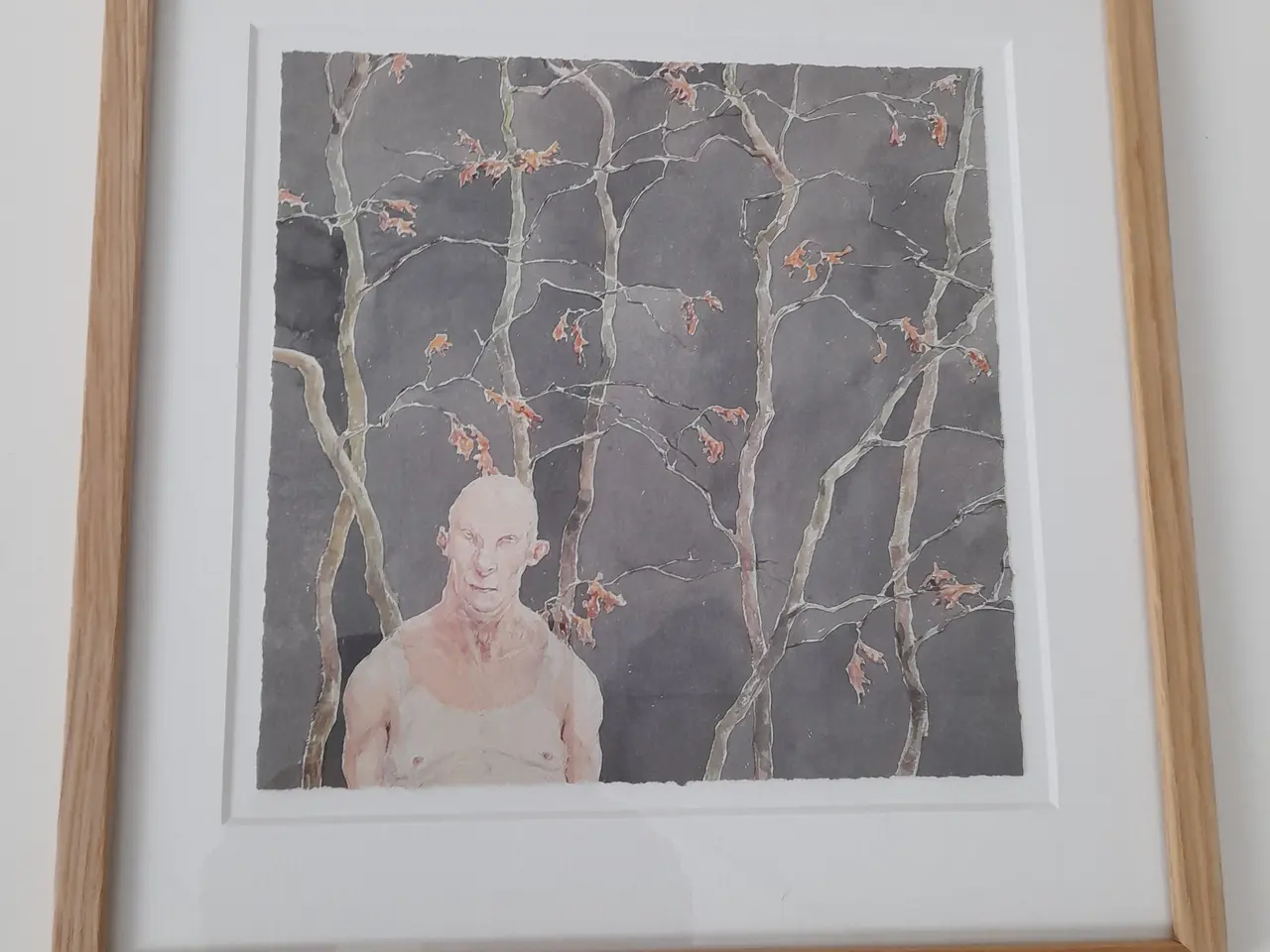 Billede 3 - Michael Kvium 32 x 32 cm