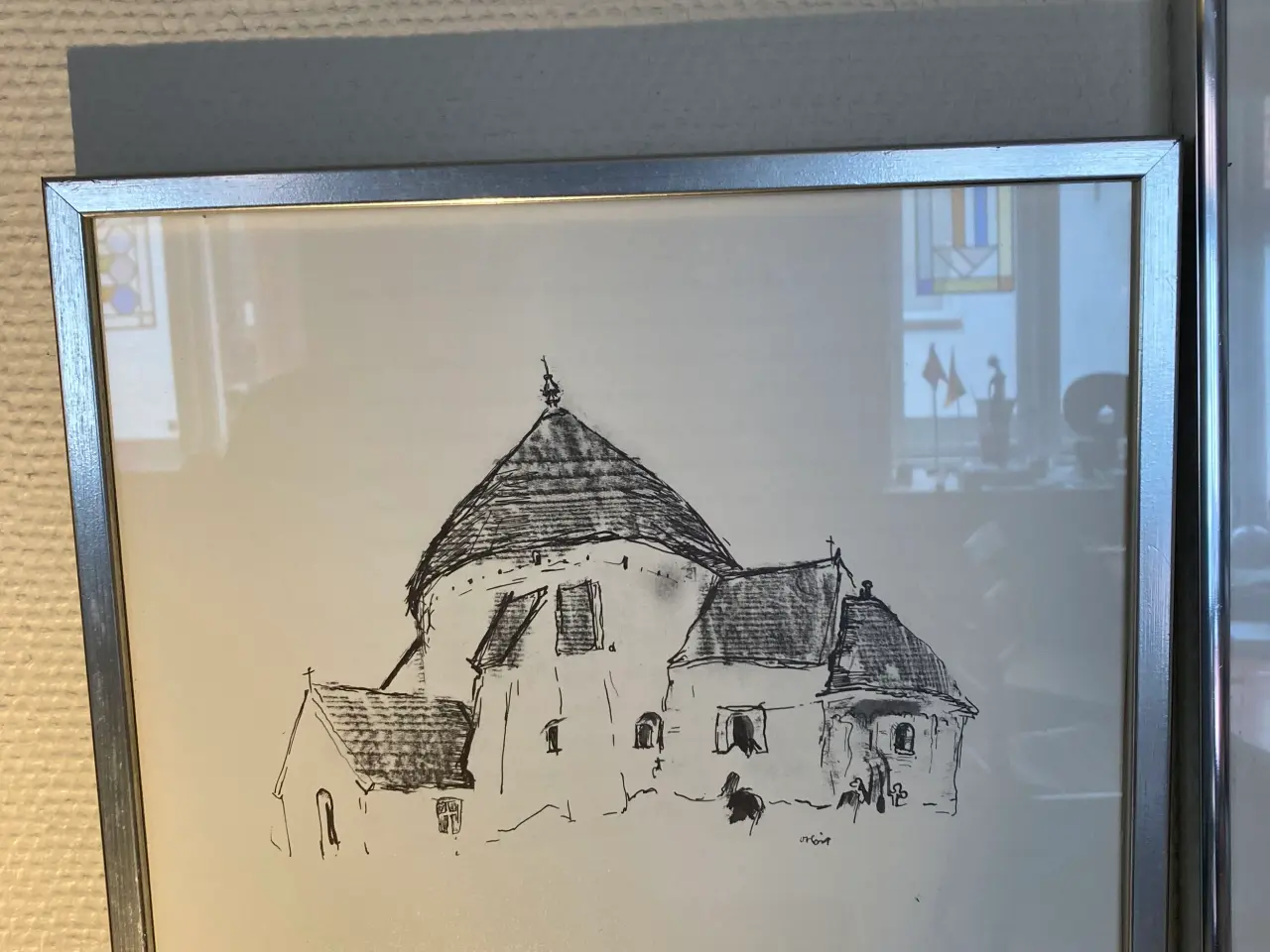 Billede 2 - Oluf høst tryk
