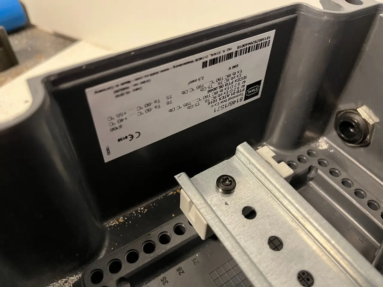 Billede 7 - STAHL 8146/IS71 Explosion Proof Terminal Box - - -