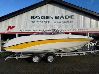 SR 210 Jetbåd 220 hk - SOLGT