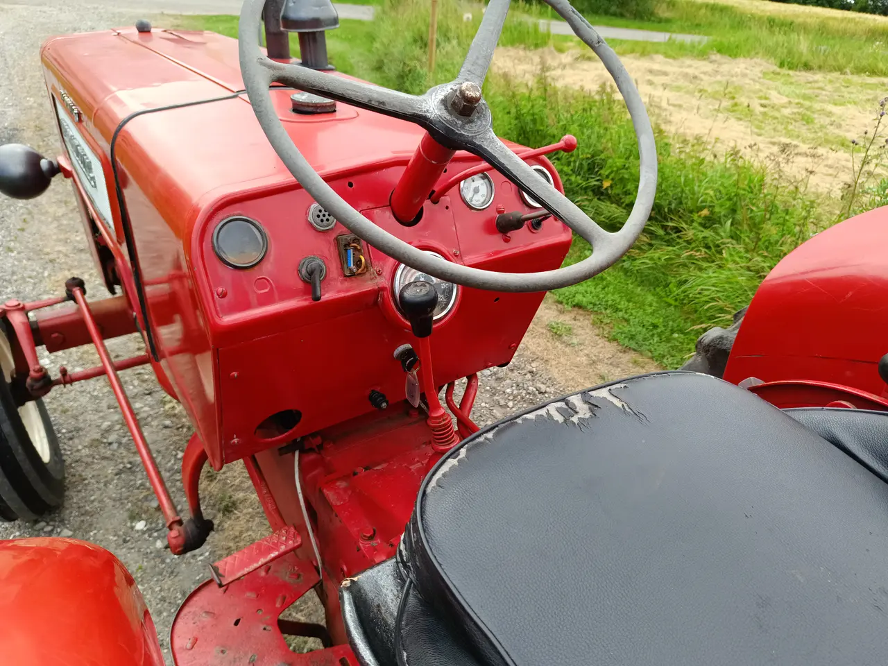 Billede 8 - 1964 IH B-414 diesel veterantraktor