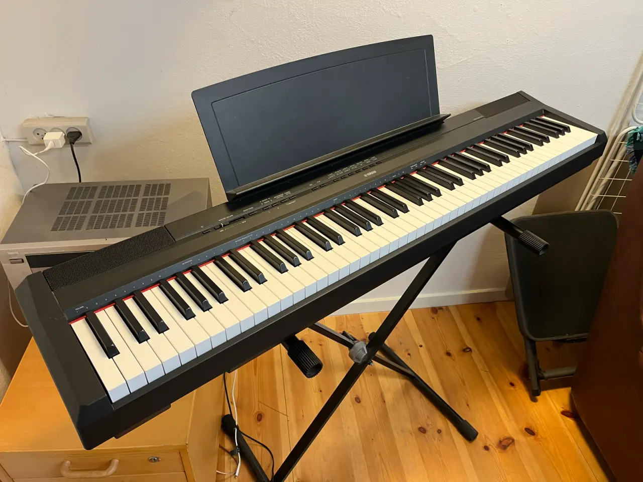 Billede 2 - Yamaha P-115 Elektronisk Klaver