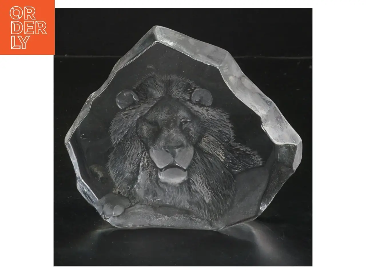 Billede 1 - Mats Jonasson krystal relief