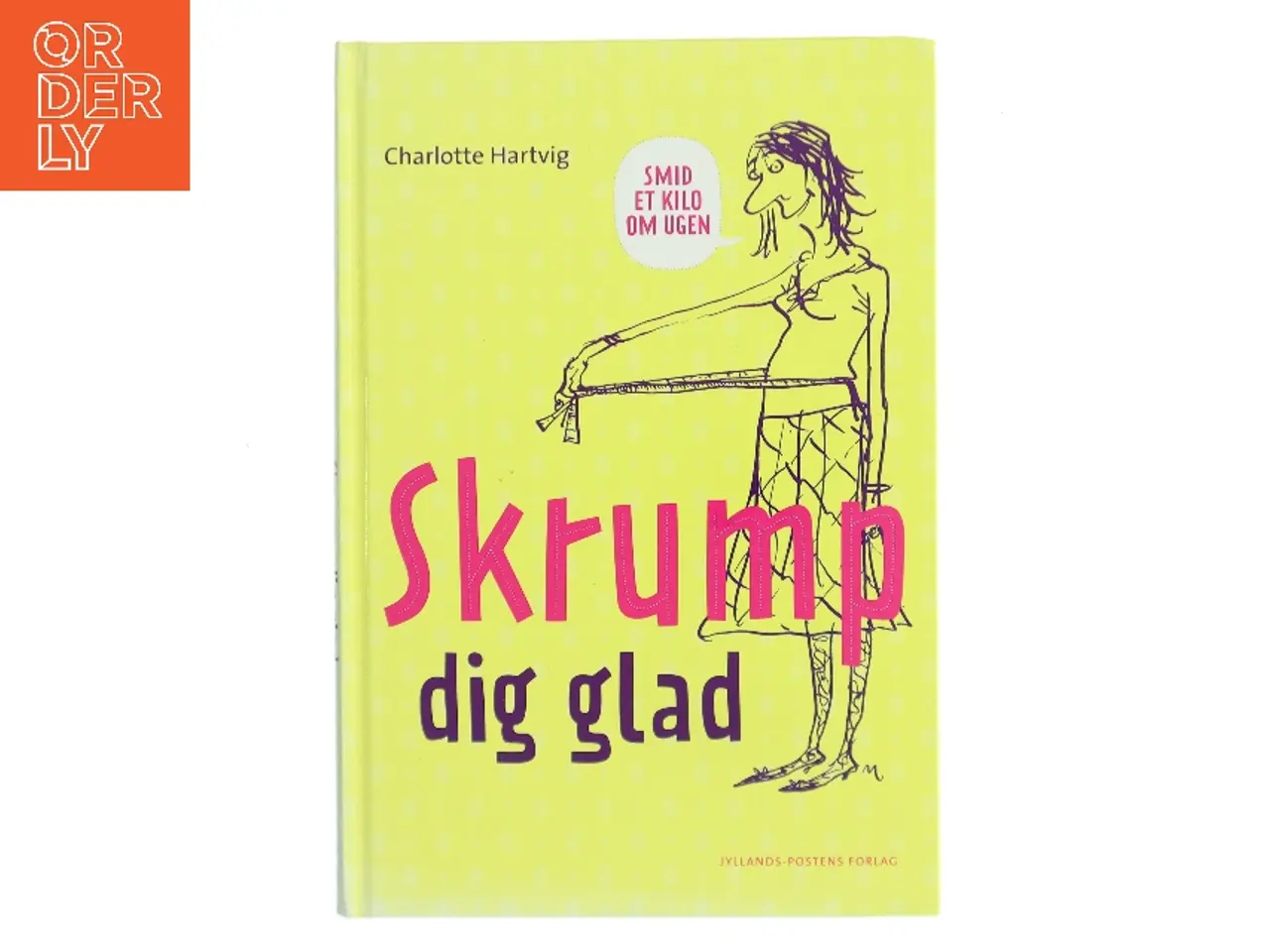 Billede 1 - Skrump dig glad af Charlotte Hartvig (Bog)
