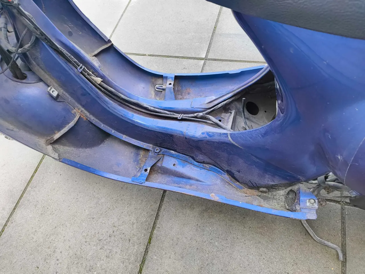 Billede 5 - Vespa et2 Projekt