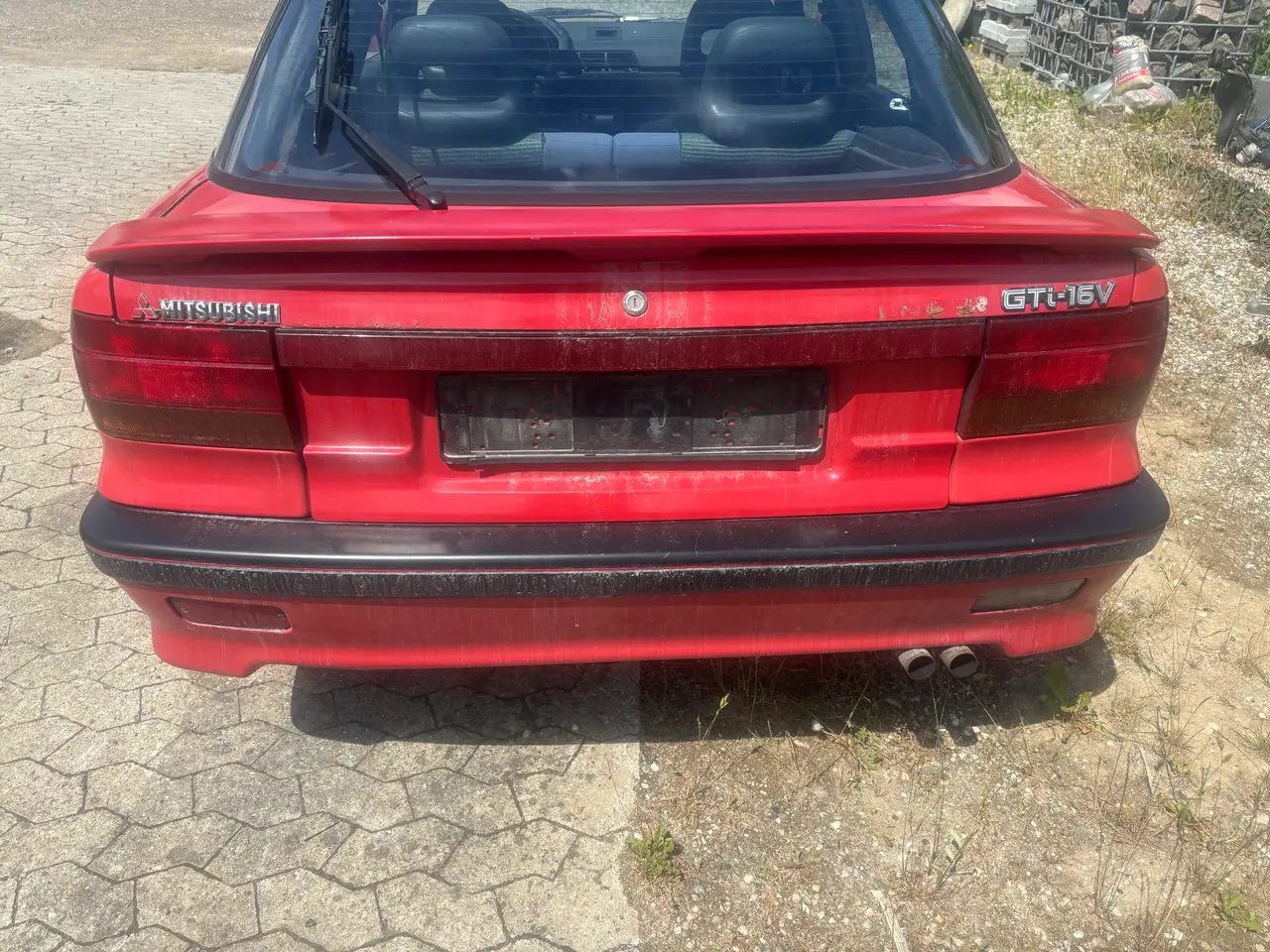 Billede 5 - Mitsubishi Lancer GTI 16V