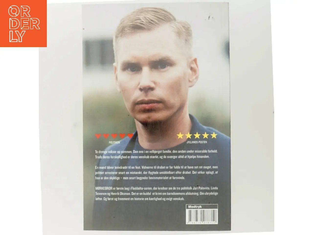 Billede 3 - Mørkebror af Arttu Tuominen (f. 1981) (Bog)