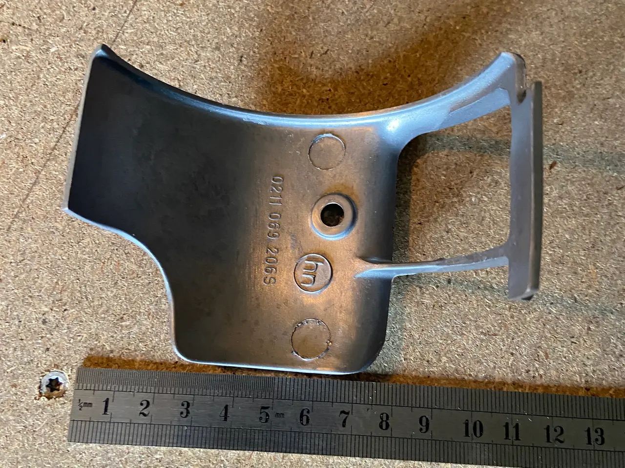 Billede 2 - Sachs 50 ccm. blæserskjold