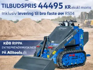 Rippa, Kubota motor, skovl 🌞🌞