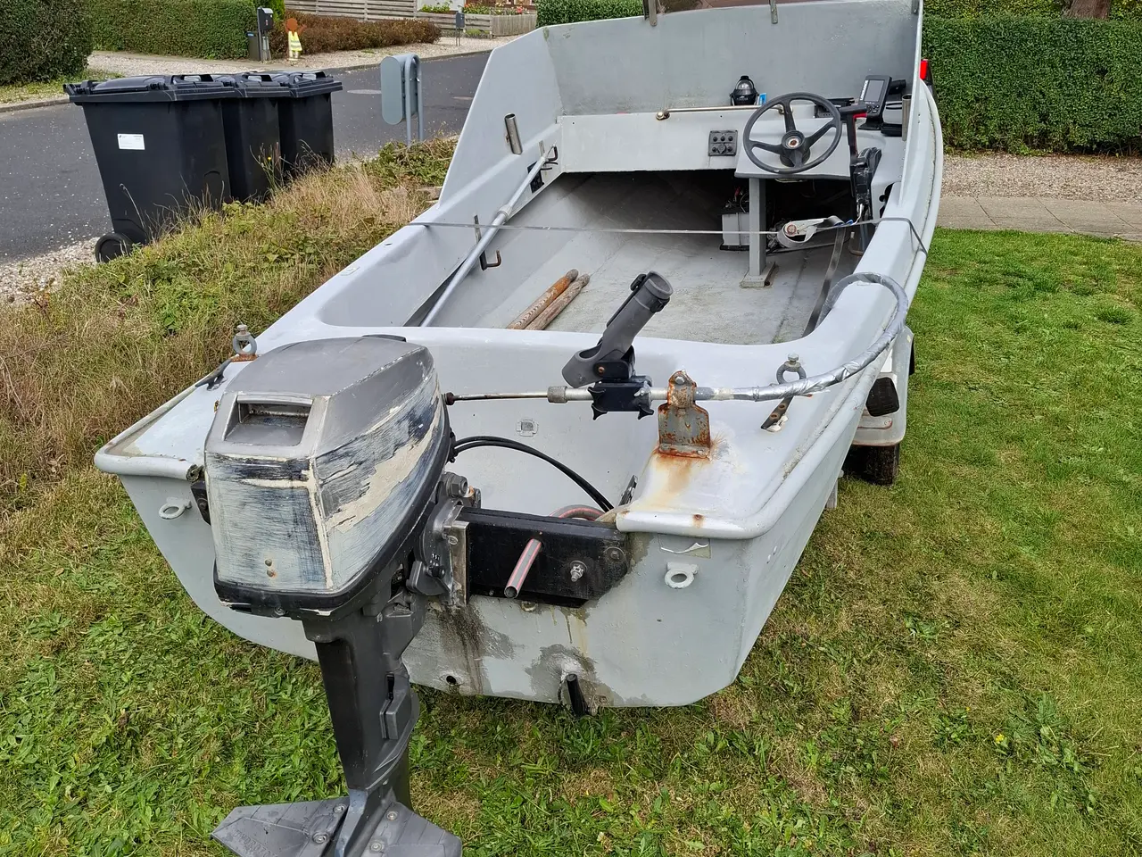 Billede 2 - Havjagt og fiskebåd
