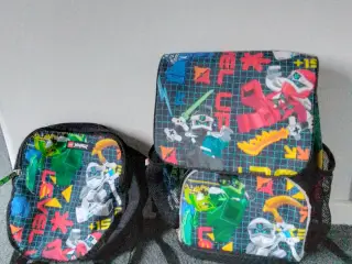 Lego Ninjago skoletaske og gymnastik taske