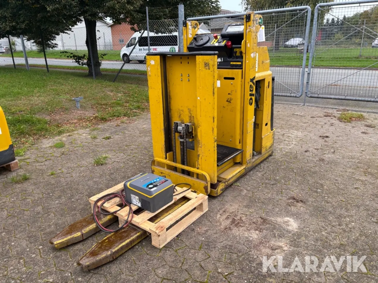 Billede 1 - El stabler Yale M010-E 1000kg 1 styk