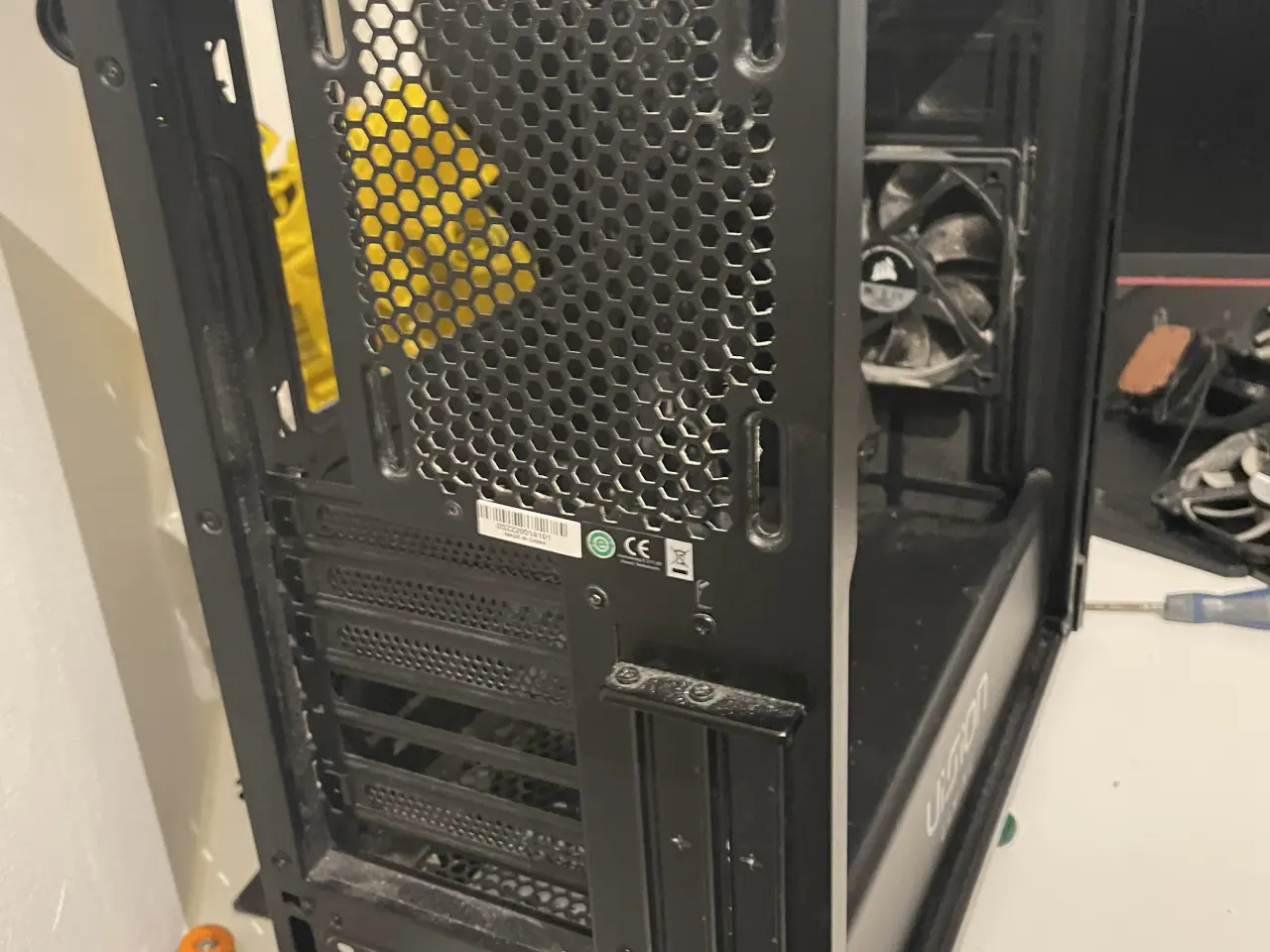 Billede 2 - Gaming pc kabine