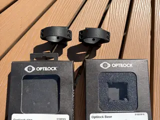 34mm Sako Optilock Picatinny