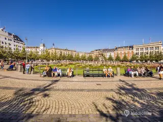 347 m² kontor med udsigt over Kongens Nytorv
