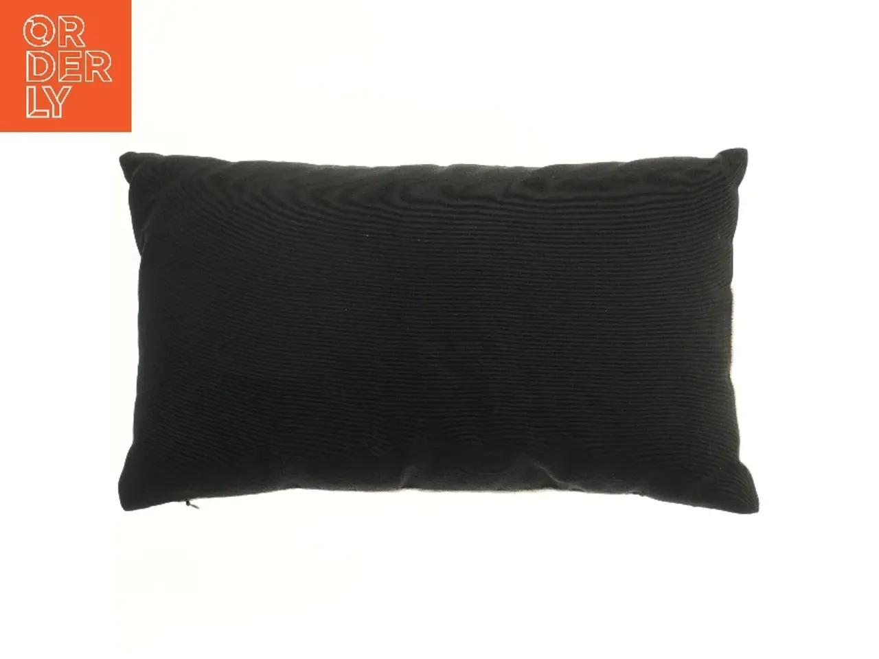 Billede 2 - Pyntepude med øglemotiv (str. 48,5x28,5 cm)