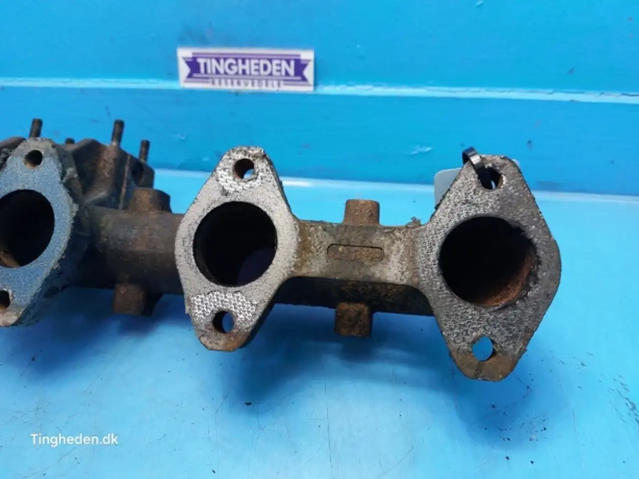 Billede 9 - Iveco F4DFE414Z Udstødningsmanifold 5801686899