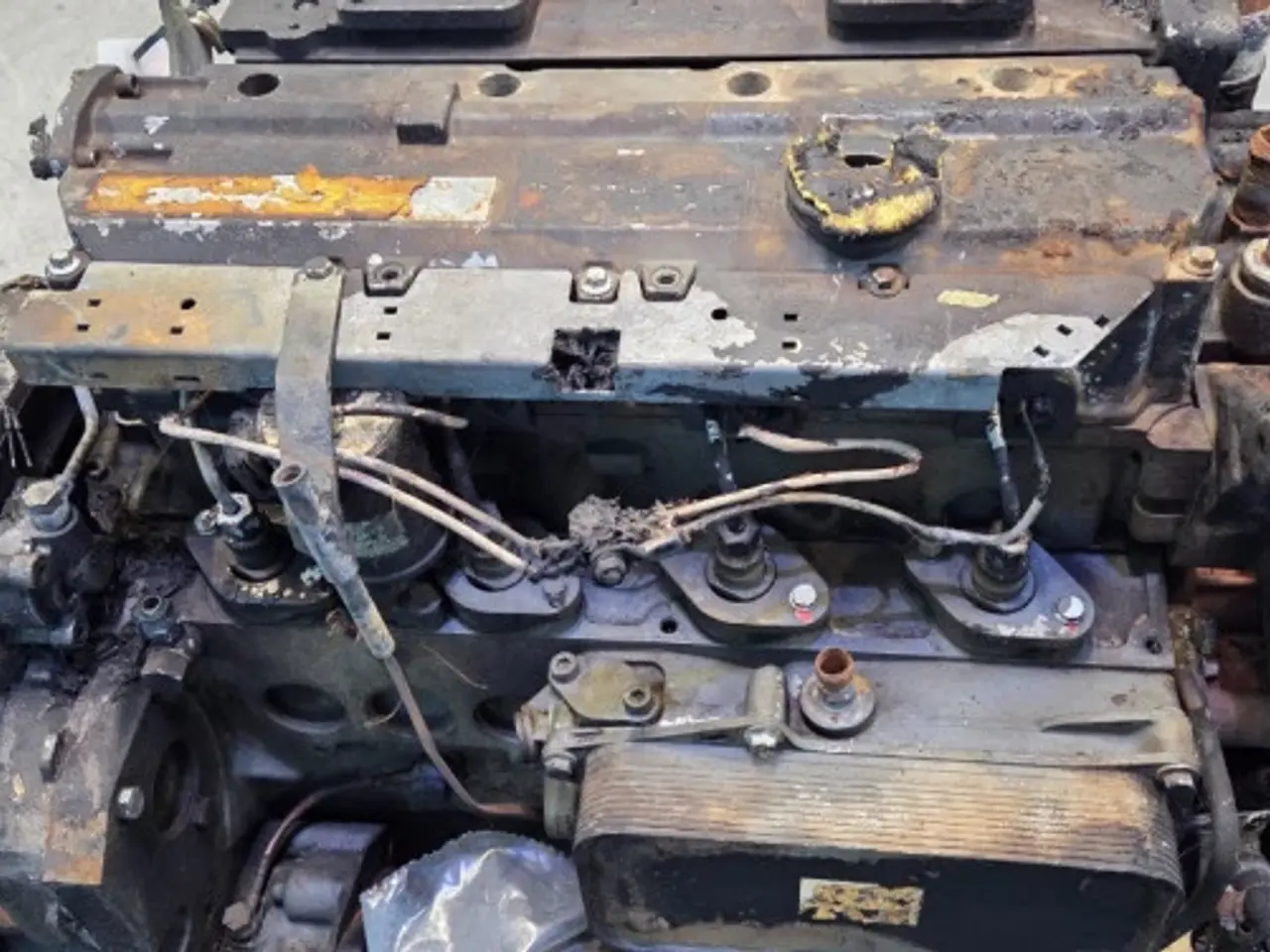 Billede 17 - Deutz BF4M Motor 2000265