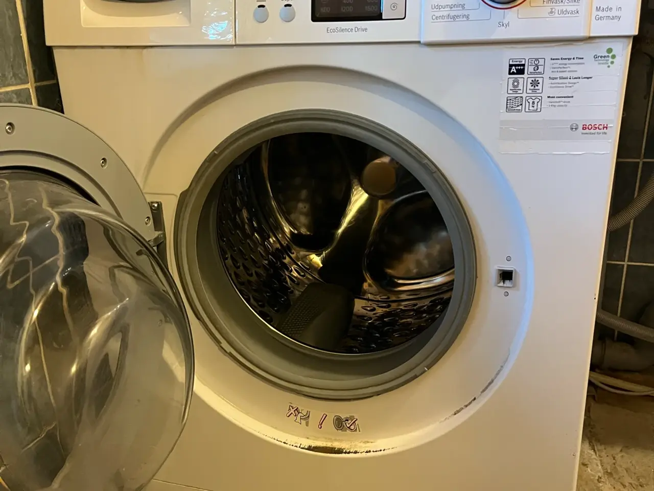 Billede 2 - gratis vaskemaskine, Bosch