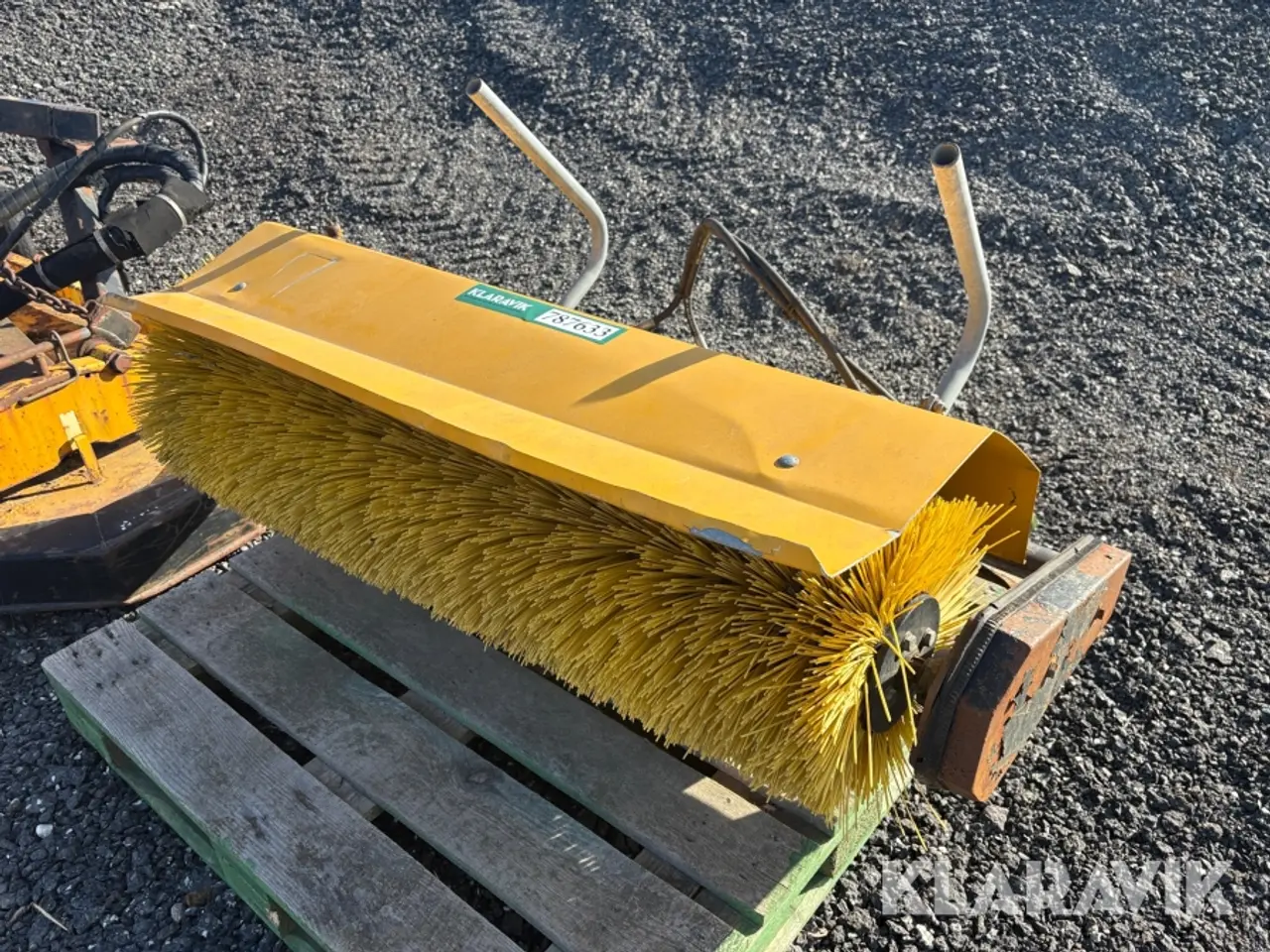 Billede 1 - Fejemaskine Stensballe Ff1300LSA