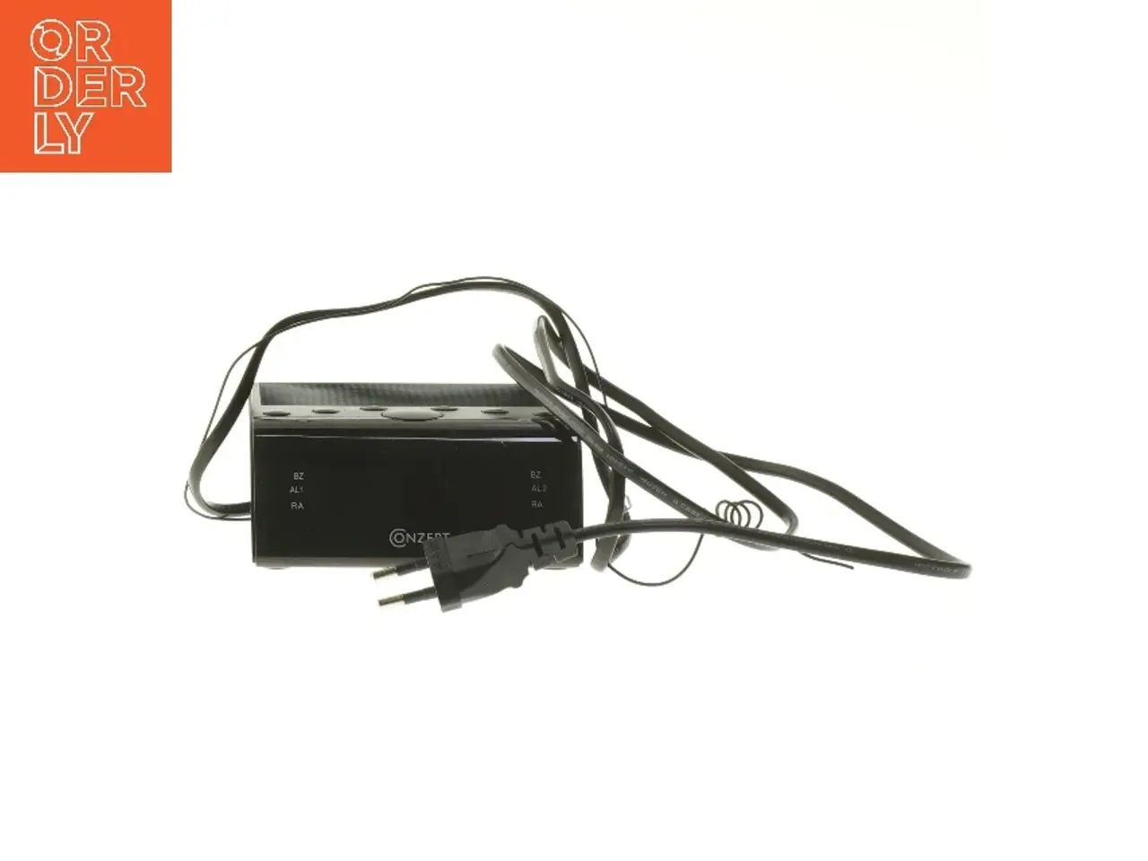 Billede 2 - Alarm clock radio fra Conzept (str. 11x12,5 cm)