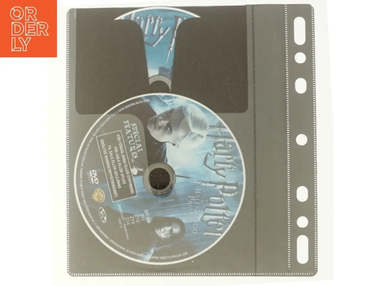 Billede 3 - Happy Potter - Halvblodsprinsen (6)(DVD)