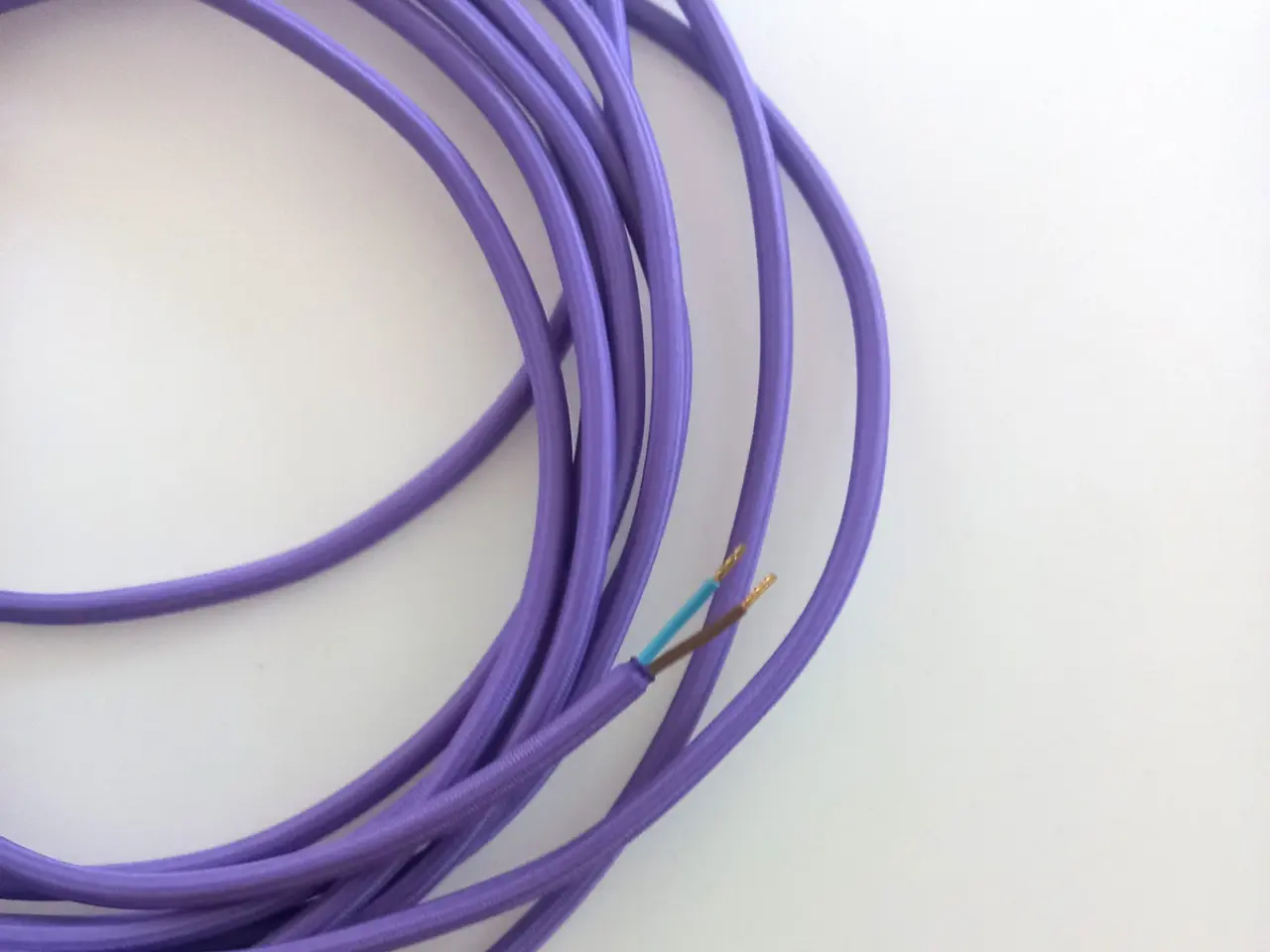 Billede 2 - Stofledning 6m Dark Plum - &Tradition