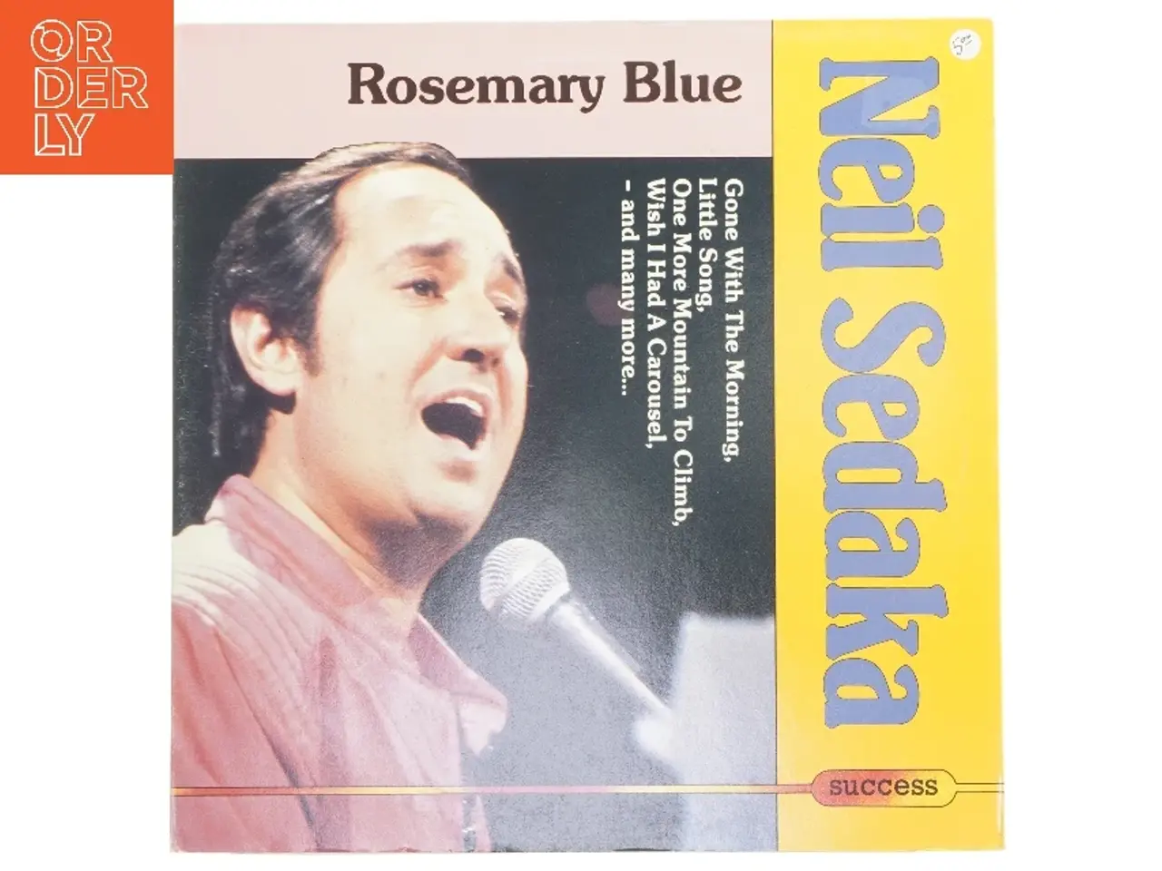 Billede 1 - Neil Sedaka - Rosemary Blue LP fra Neil Sedaka