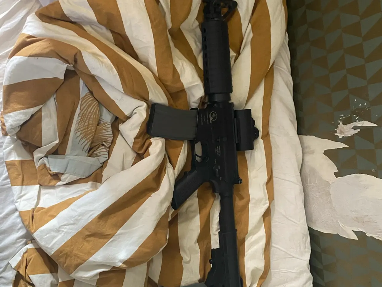 Billede 4 - M15a4 elektrisk airsoft gevær (Classic army)