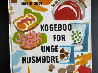 KOGEBOG FOR UNGE HUSMØDRE - Marie Skov