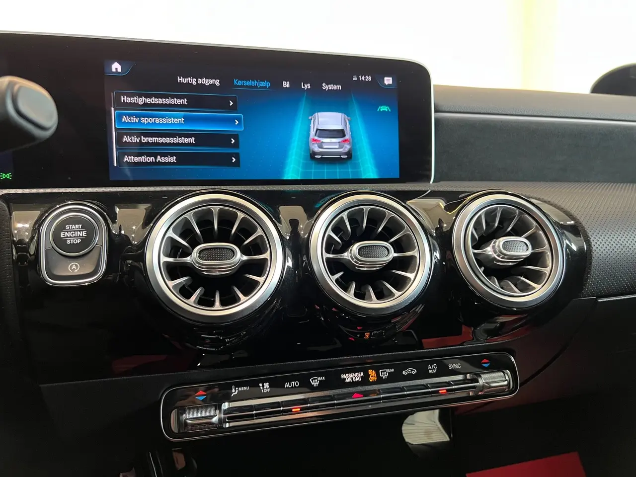Billede 19 - Mercedes A200 1,3 AMG Line