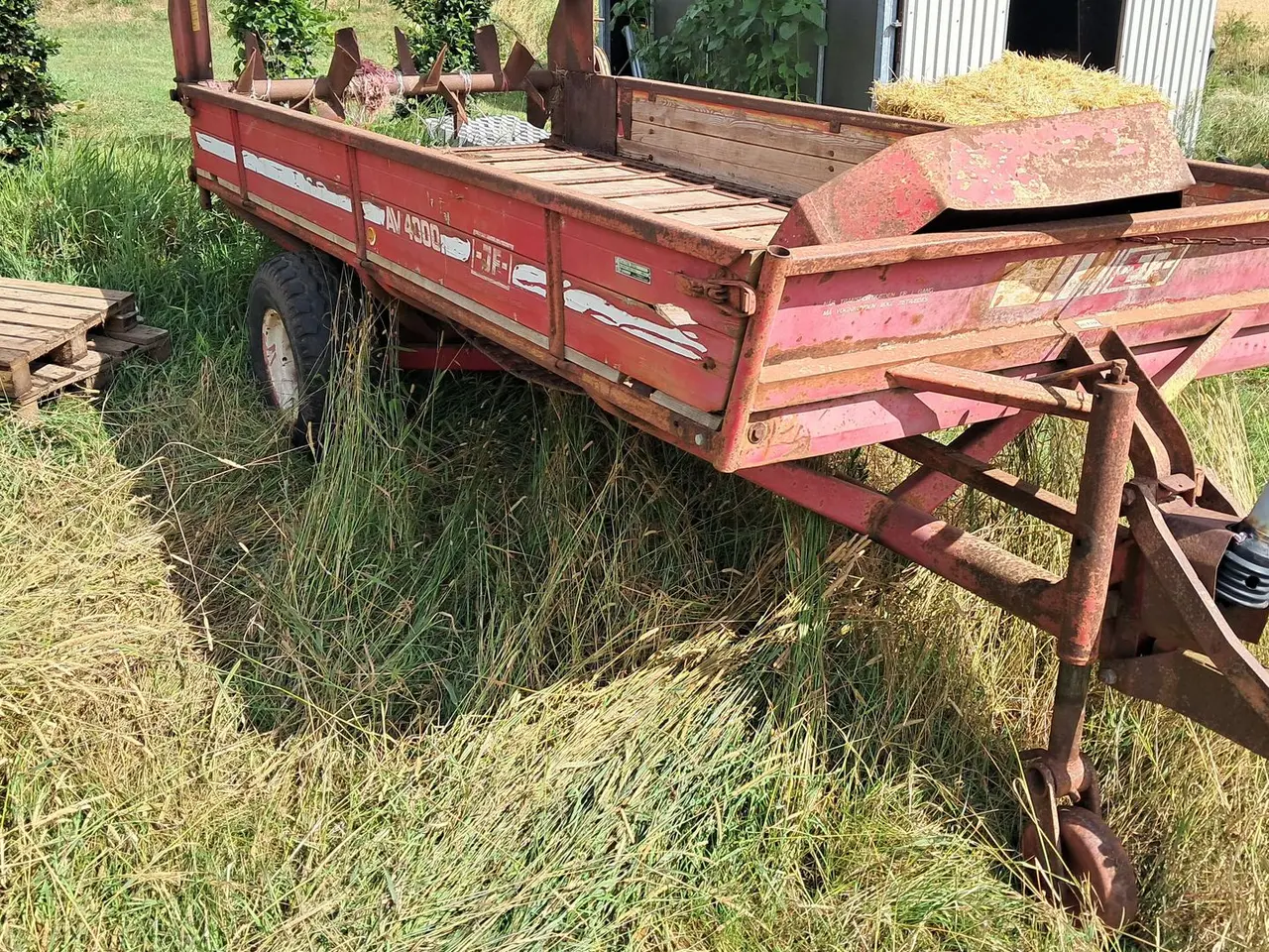Billede 1 - JF AV 4000 Møgspreder