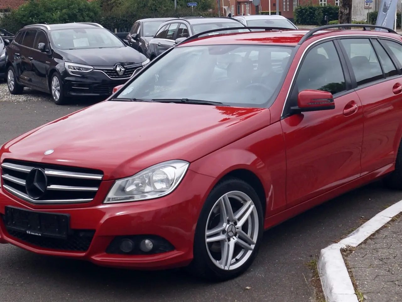 Billede 1 - Mercedes-Benz C200 d 2,1 CDI BlueEfficiency 136HK Aut.