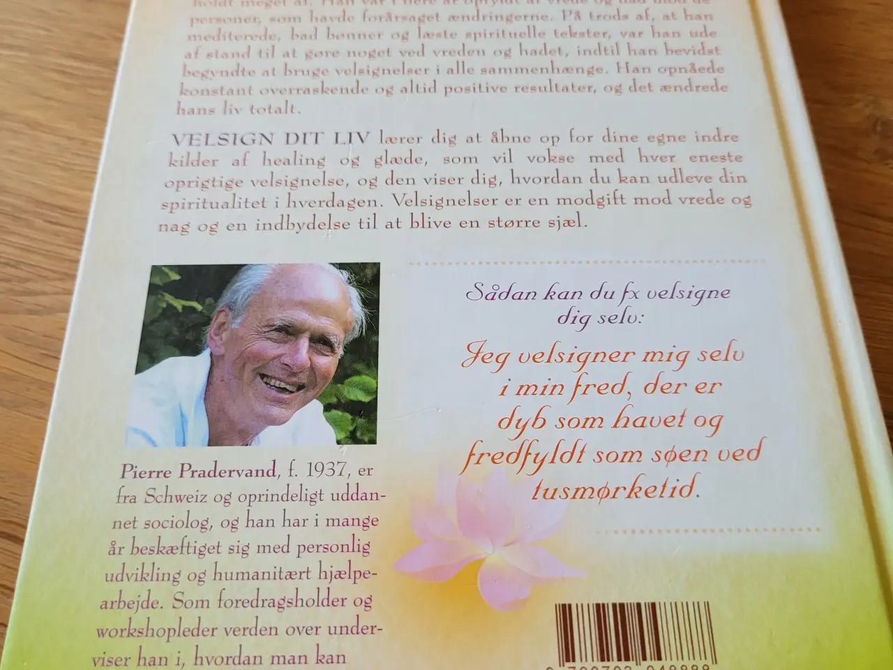 Billede 2 - Velsign dit liv - Pierre Pradervand