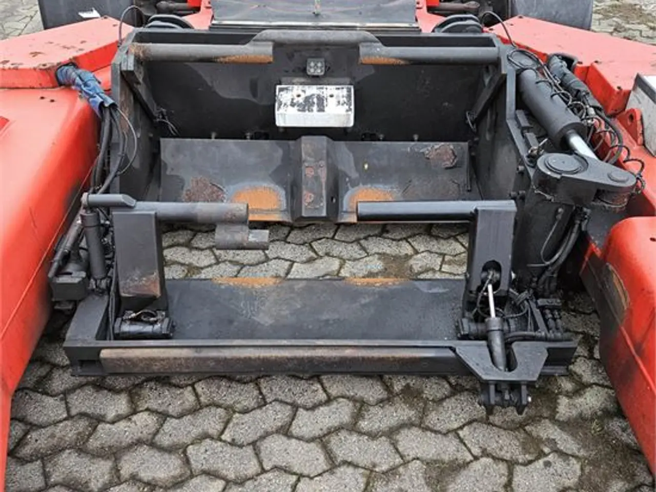 Billede 38 - Kalmar TBL180 - Pushback traktor Towbarless