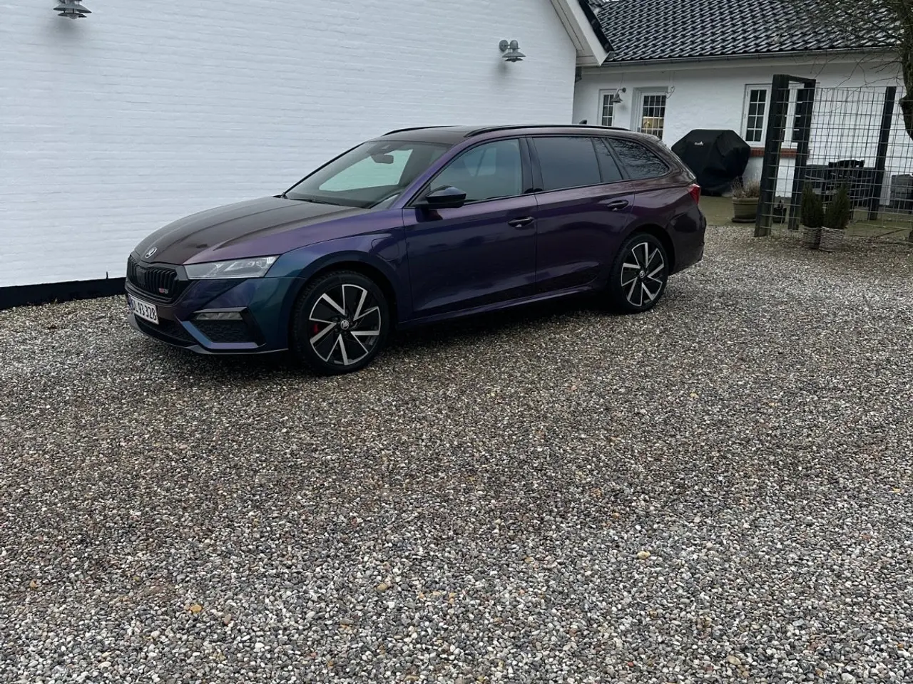 Billede 1 - Skoda Octavia 1,4 TSi iV RS Combi DSG