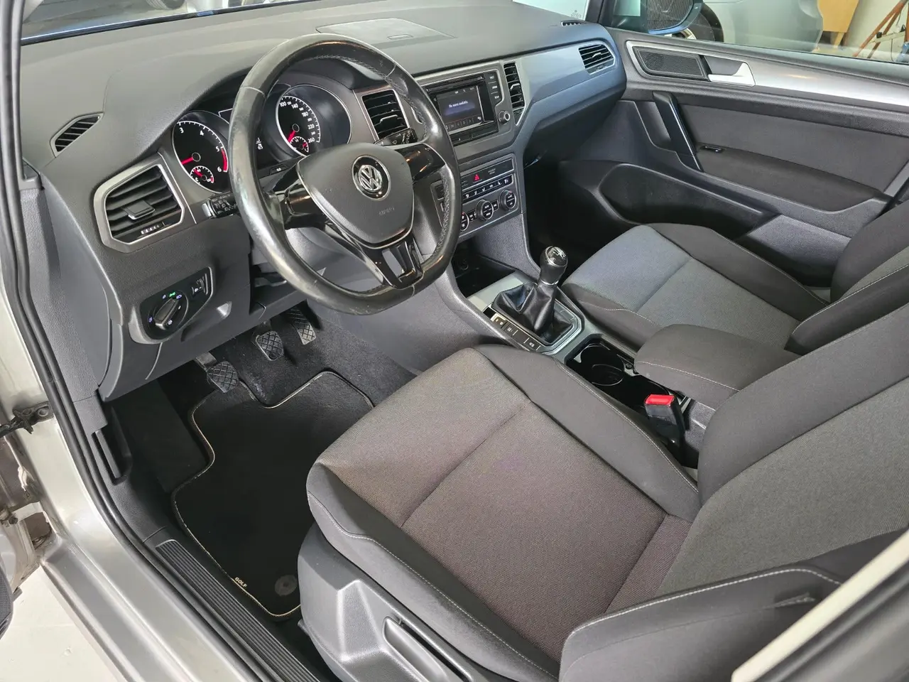 Billede 10 - VW Golf Sportsvan 1,6 TDi 110 BlueMotion