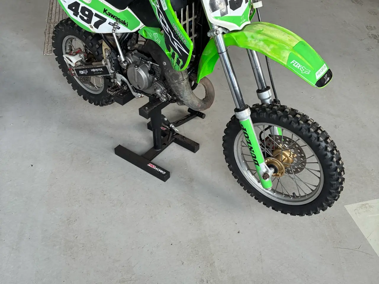 Billede 1 - Kawasaki kx65 crosser sælges