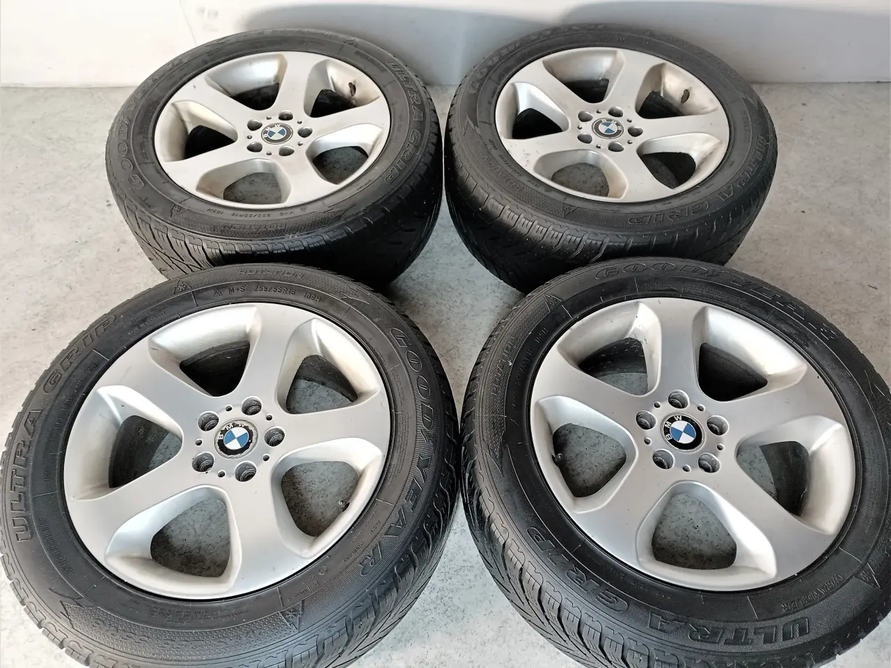 Billede 5 - 5x120 18" ET38 BMW style-132 vintersæt