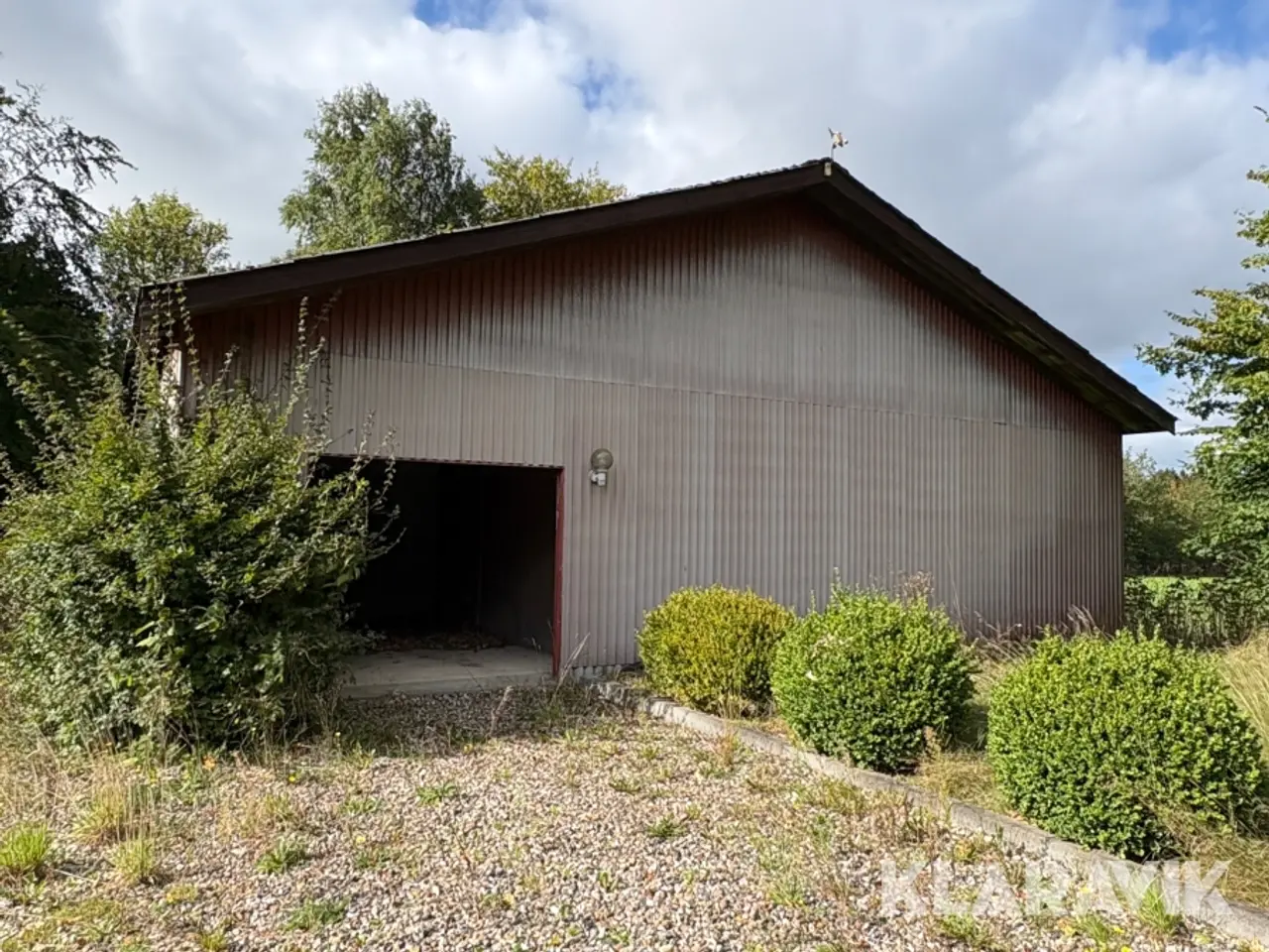 Billede 7 - Stålhal / maskinhus 260 udvendige m2