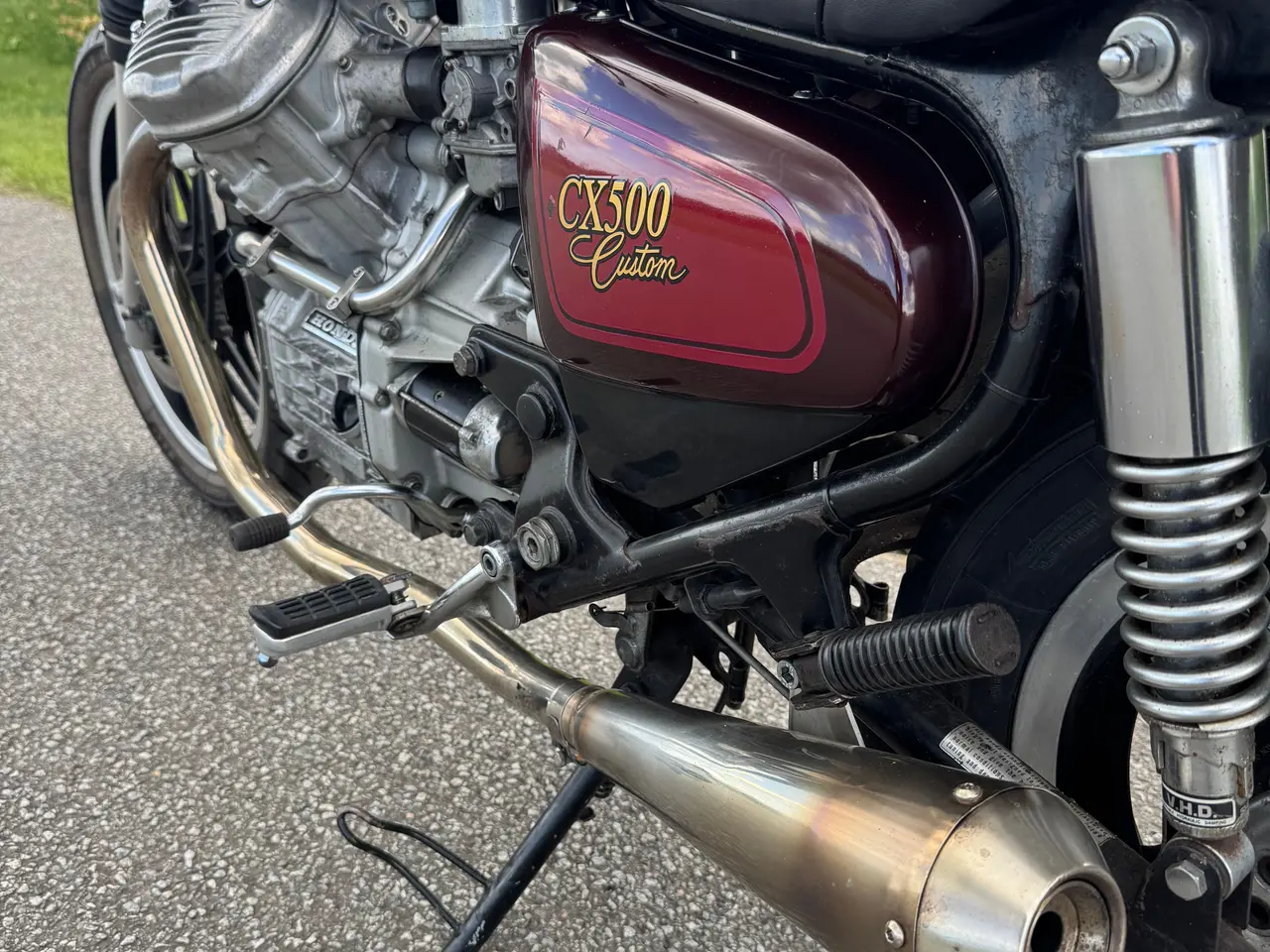 Billede 3 - Honda CX500 Custom