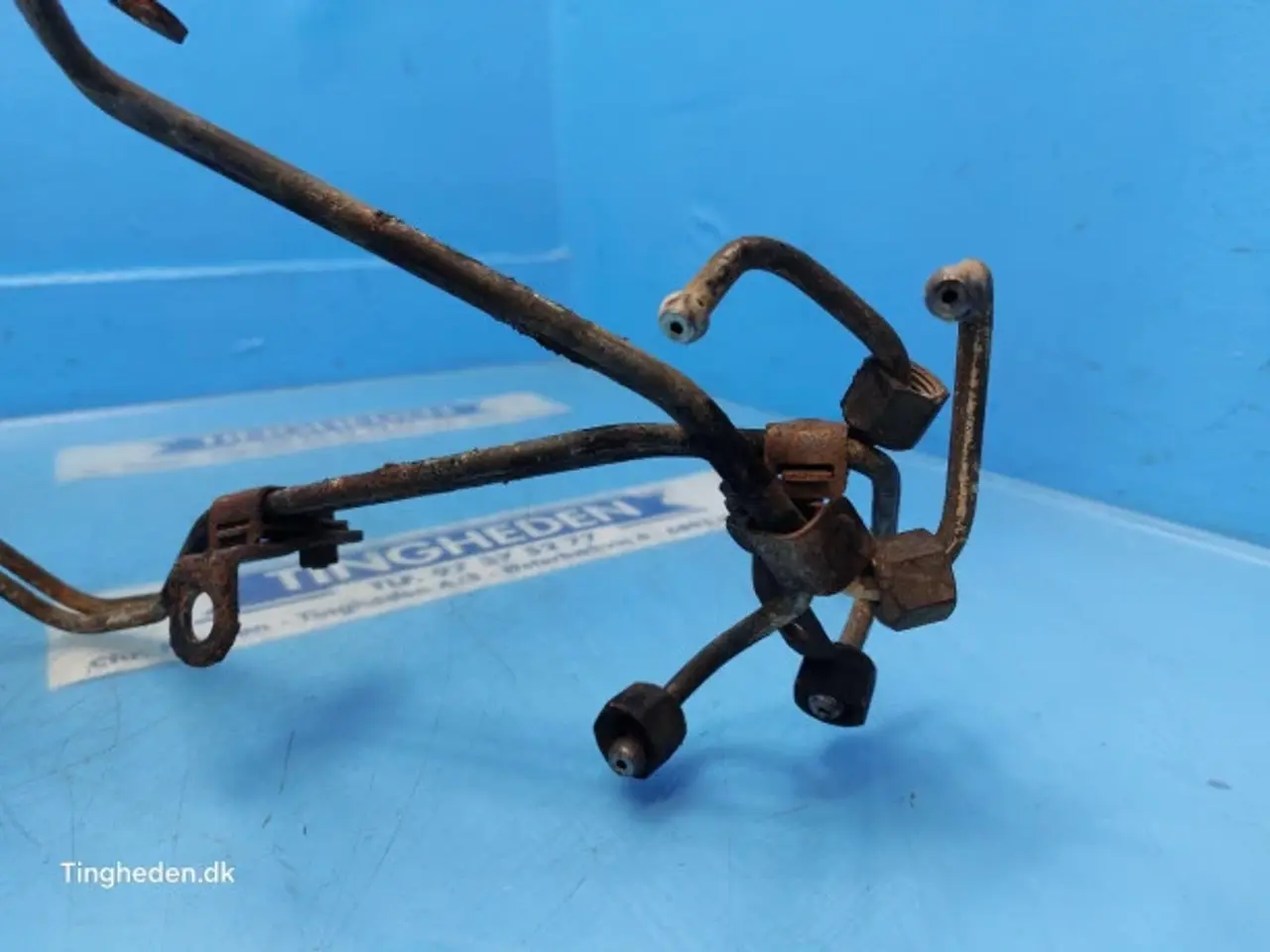 Billede 4 - Case Farmall 95A Dyserør Sæt 504049457