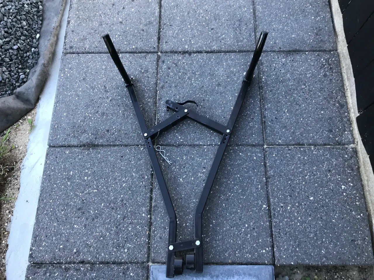 Billede 3 - Cykelholder til krog