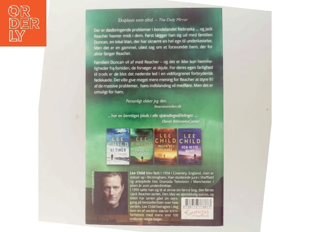 Billede 3 - Værd at dø for af Lee Child (Bog)