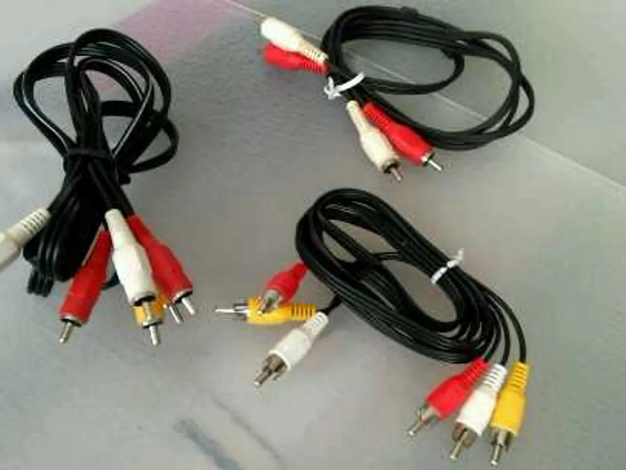 Billede 1 - Mini Jack kabel ,3 farve stik