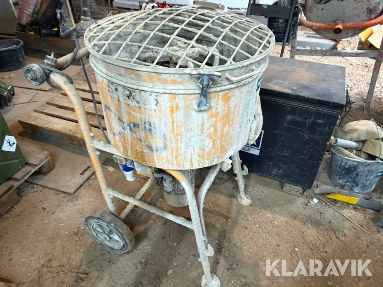 Billede 1 - Tvangsblander SoRoTo 100 L