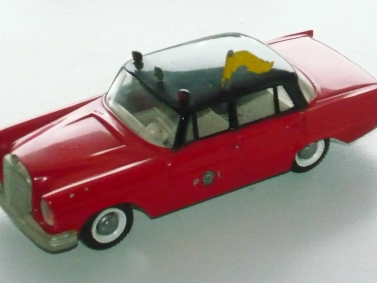 Billede 2 - TEKNO DANMARK MERCEDES BENZ 220 SE