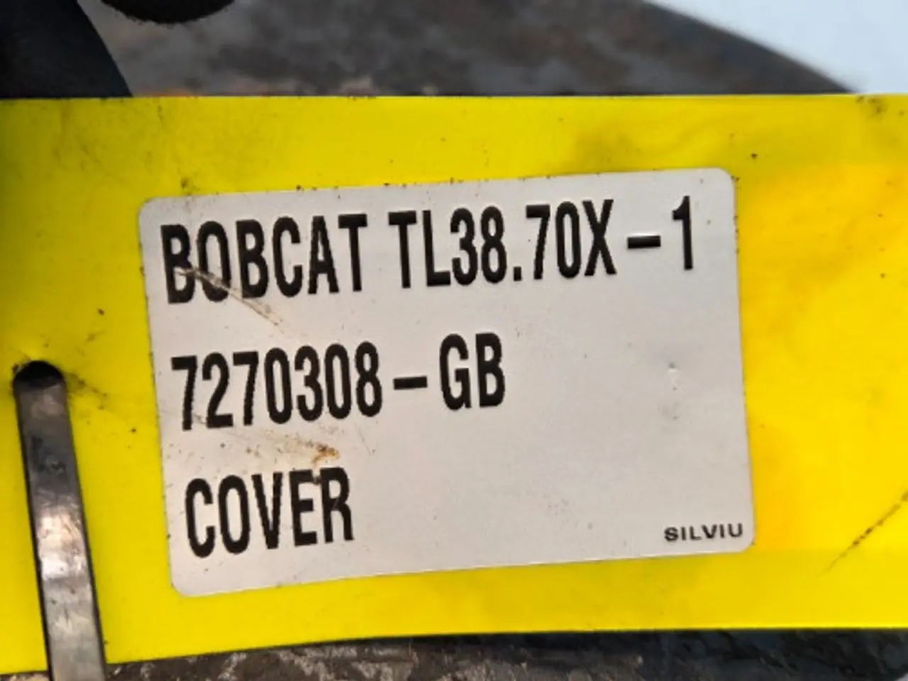 Billede 7 - Bobcat TL38.70X Dæksel 7270308-GB