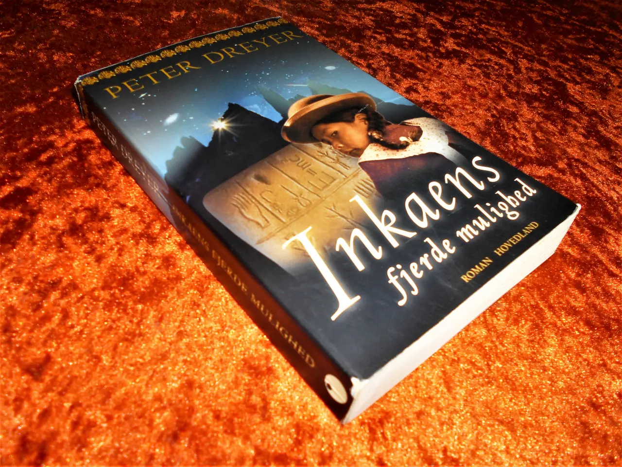 Billede 1 - Inkaens fjerde mulighed, Peter Dreyer