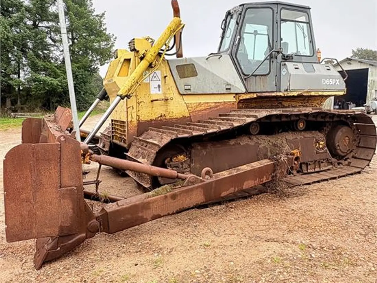 Billede 1 - Komatsu D65PX - Video
